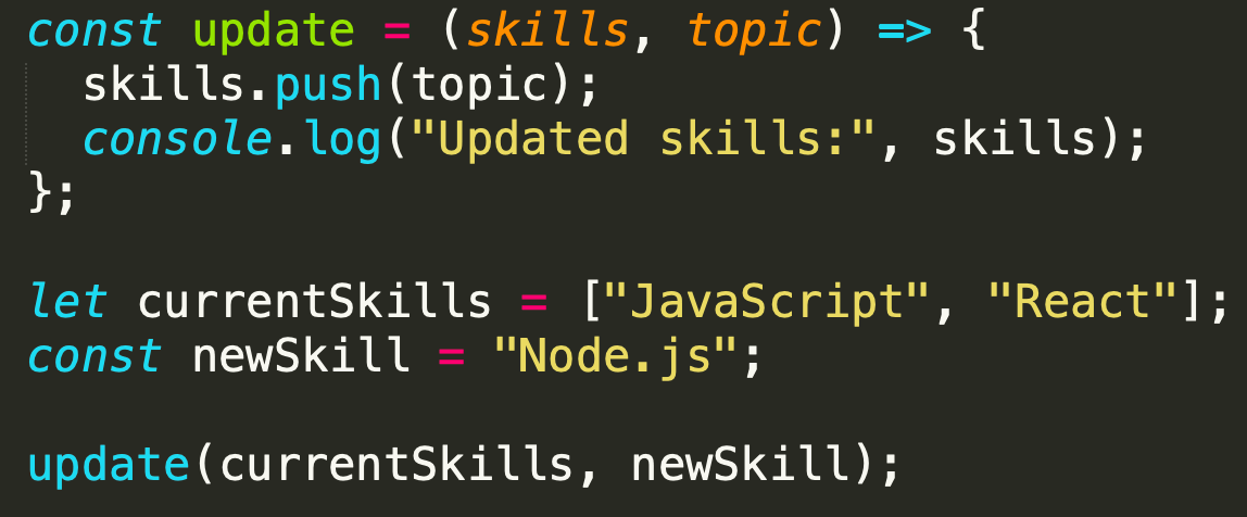 JavaScript